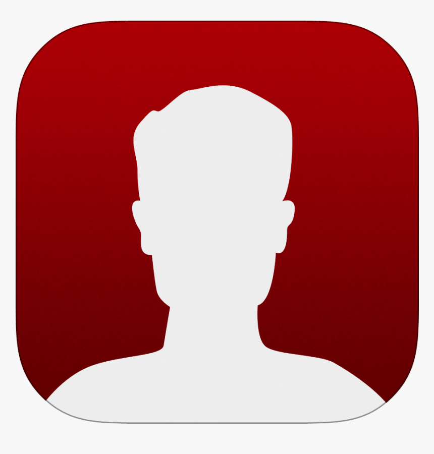 Users Icon - Icon Png User Red, Transparent Png, Free Download