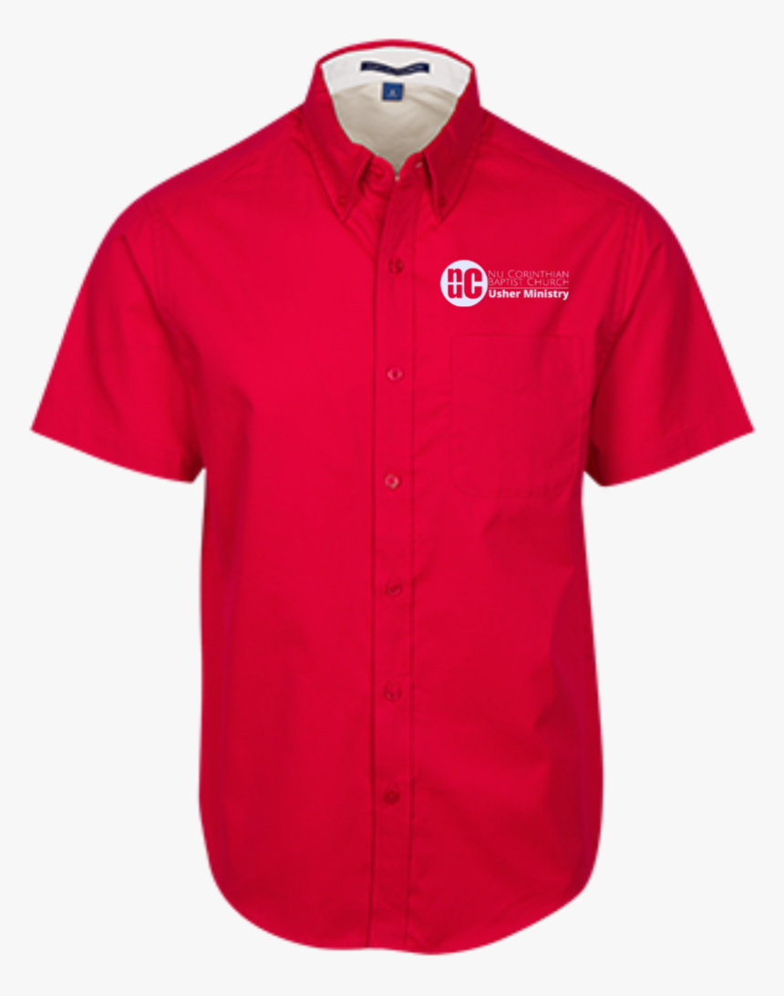Men"s Usher Short Sleeve Dress Shirt - Active Shirt, HD Png Download, Free Download