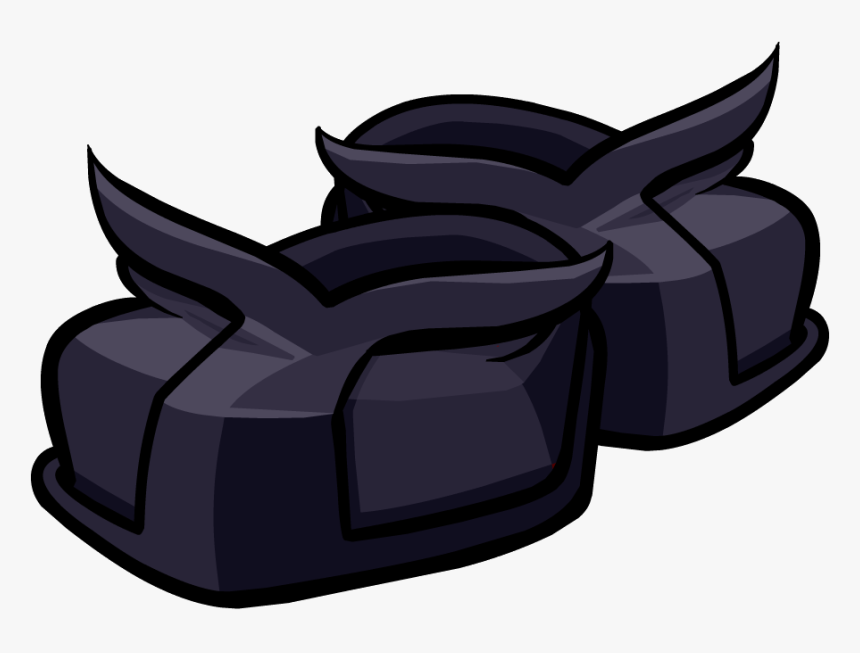 Club Penguin Red Boots , Png Download - Illustration, Transparent Png, Free Download