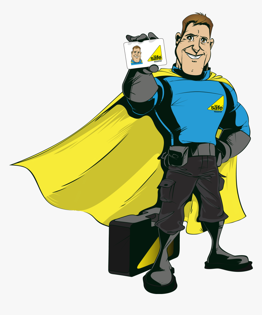 Gas Safe Hero Doug - Gas Safety Week 2019, HD Png Download, Free Download