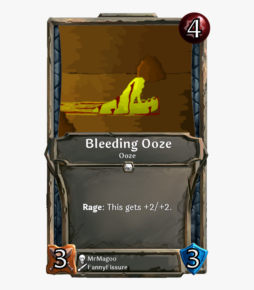 Bleeding Ooze - Portable Network Graphics, HD Png Download, Free Download