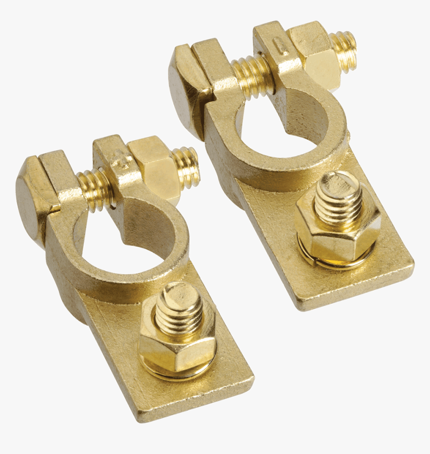 Brass Battery Terminal Stud - Brass, HD Png Download, Free Download