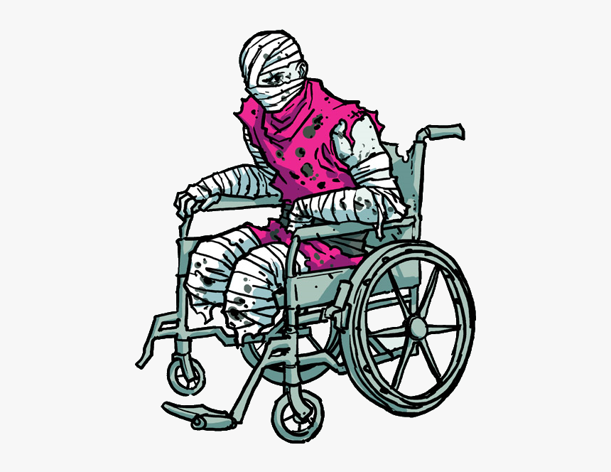 Turtlepedia Fanon Wiki - Wheelchair, HD Png Download, Free Download