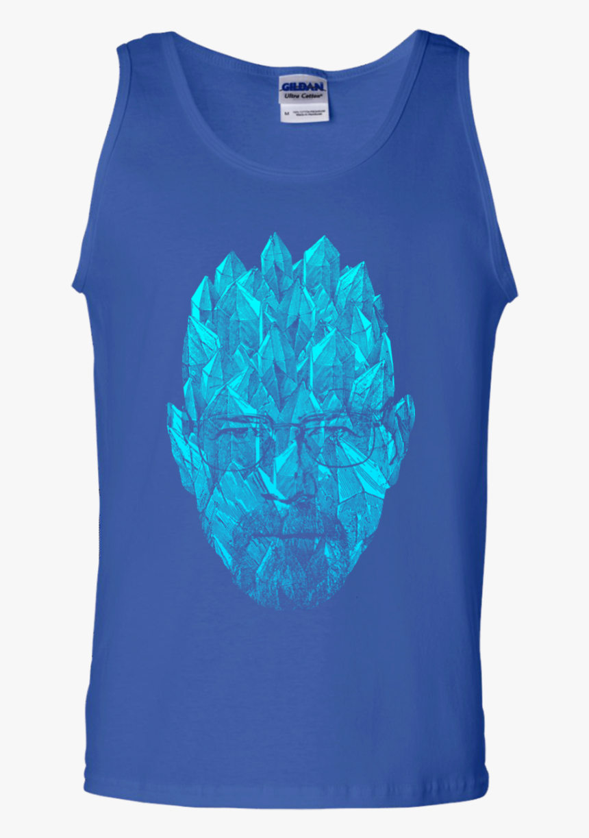 Breaking Bad -blue Meth Heisenberg T Shirt , Png Download - Active Shirt, Transparent Png, Free Download