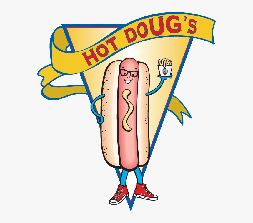 Hot Doug&apos - S Logo - Hot Doug's Chicago Shirt, HD Png Download, Free Download
