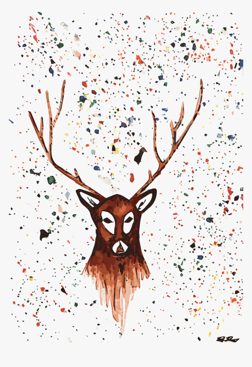 Stag , Png Download - Deer, Transparent Png, Free Download