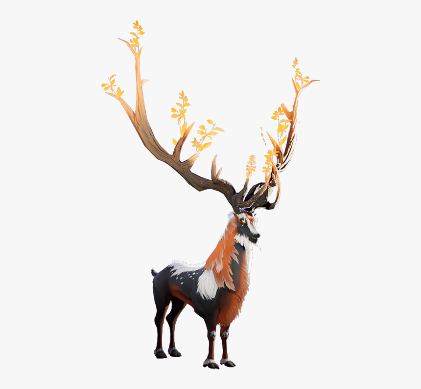 Rend Stag , Png Download - Reindeer, Transparent Png, Free Download