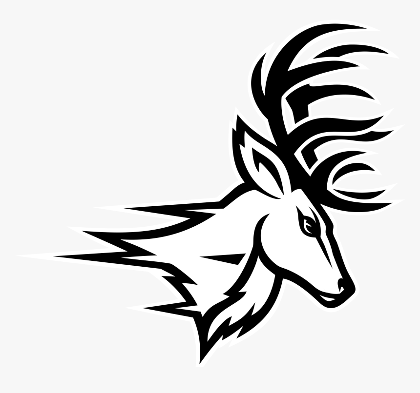 Stag Vector Logo - Fairfield Stag, HD Png Download, Free Download