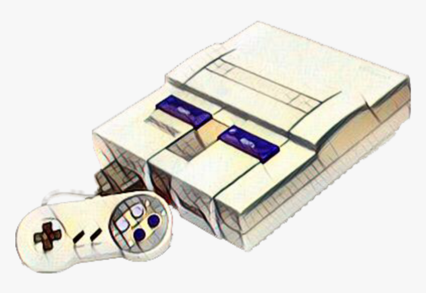 #snes - Super Nintendo, HD Png Download, Free Download