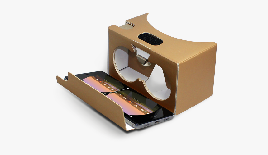 Google Cardboard Png - Smartphone, Transparent Png, Free Download