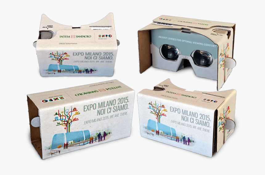 Custom Branding Google Cardboard Vr For Companies Philippines - Box, HD Png Download, Free Download