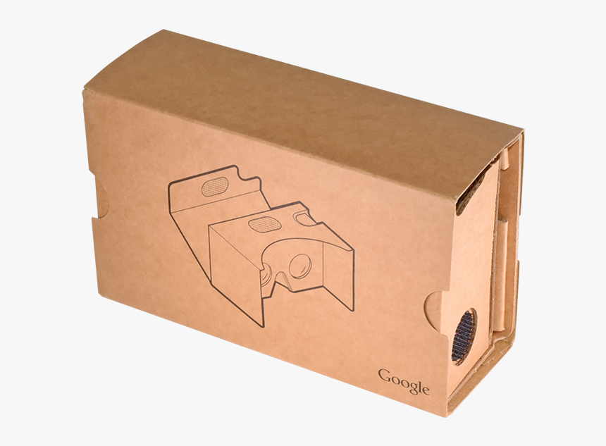 Google Cardboard Headsets - Plywood, HD Png Download, Free Download