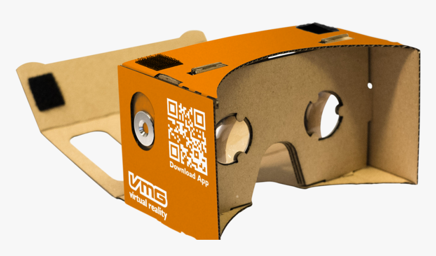 Vr Glass Cardboard Design, HD Png Download, Free Download