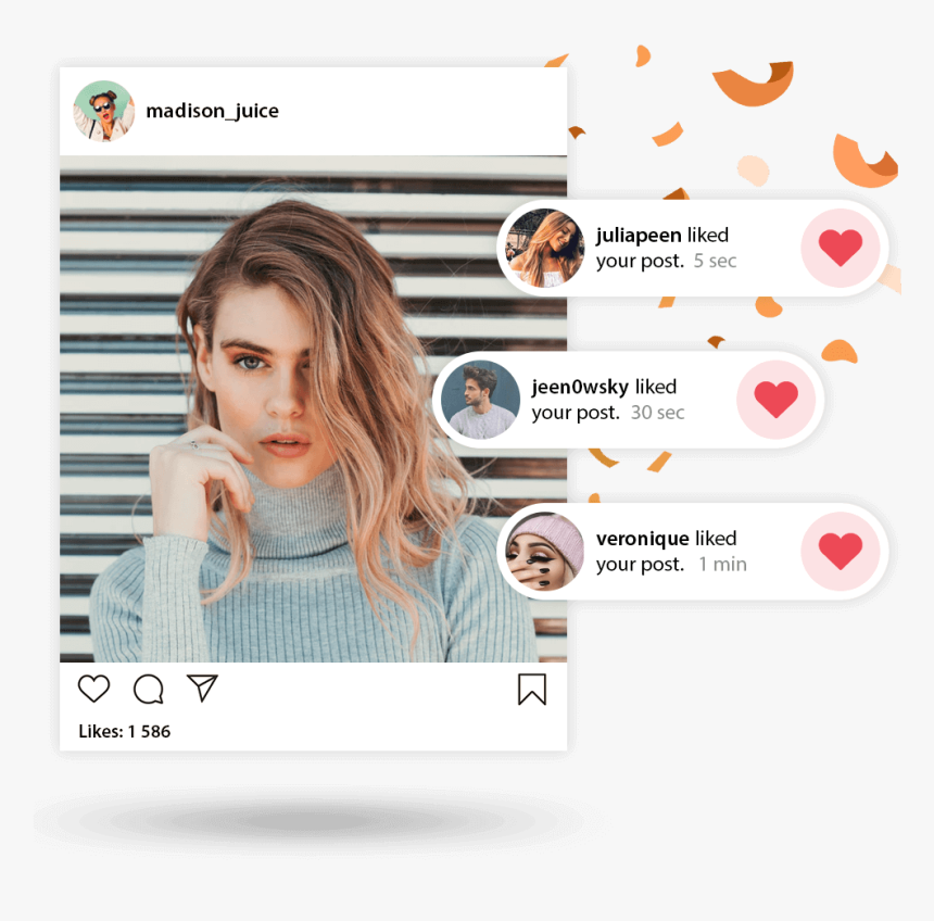 Instagram Likes Png , Png Download - Frisuren Für Teenager Mädchen, Transparent Png, Free Download