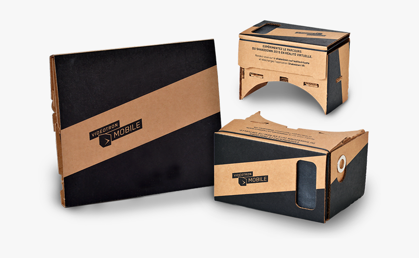 Custom Branding Google Cardboard V1 - Box, HD Png Download, Free Download