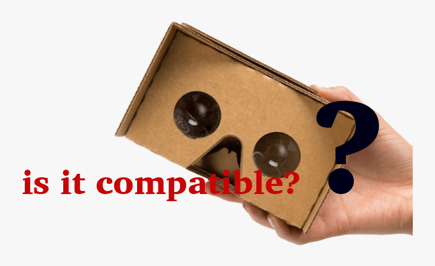 Cardboard Compatible - Circle, HD Png Download, Free Download