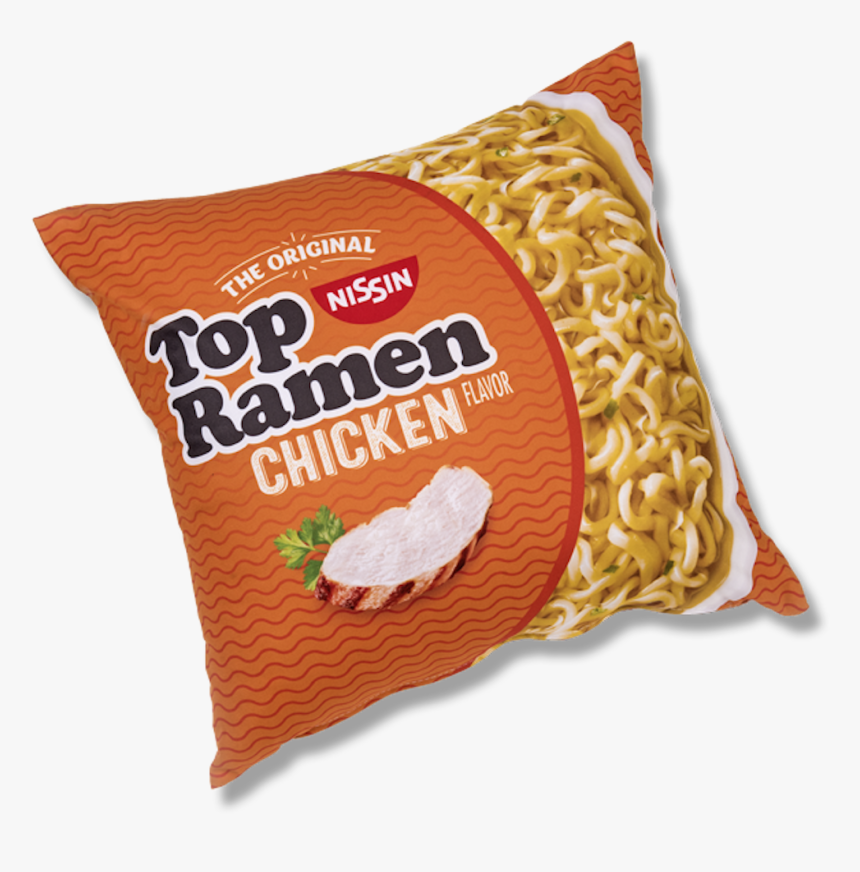 From Shirts To Pillows, You Can Rock Nissin Top Ramen - Nissin Foods, HD Png Download, Free Download