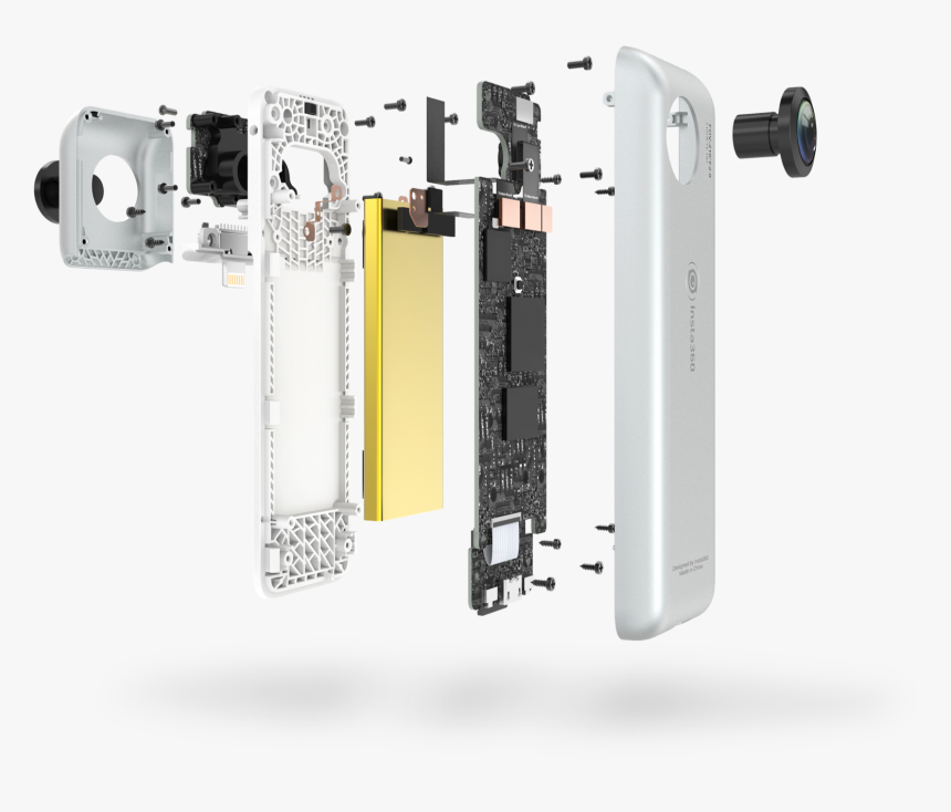 03-rt@2x - Insta360 Nano, HD Png Download, Free Download