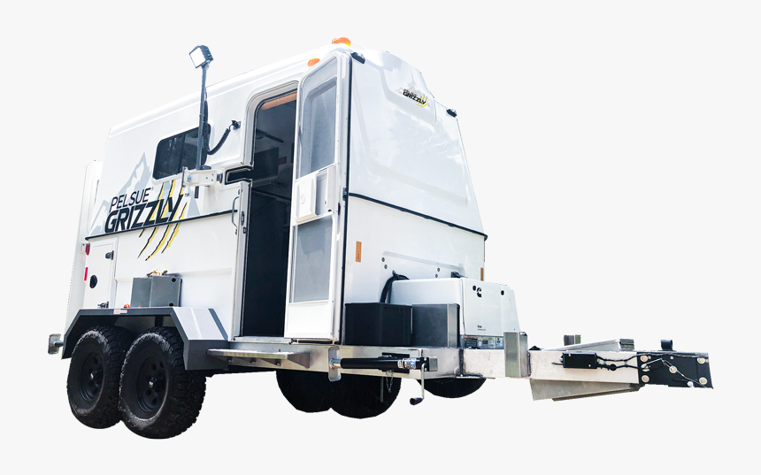 Pelsue Fiberlite® Grizzly™ - Pelsue Trailers Grizzly, HD Png Download, Free Download