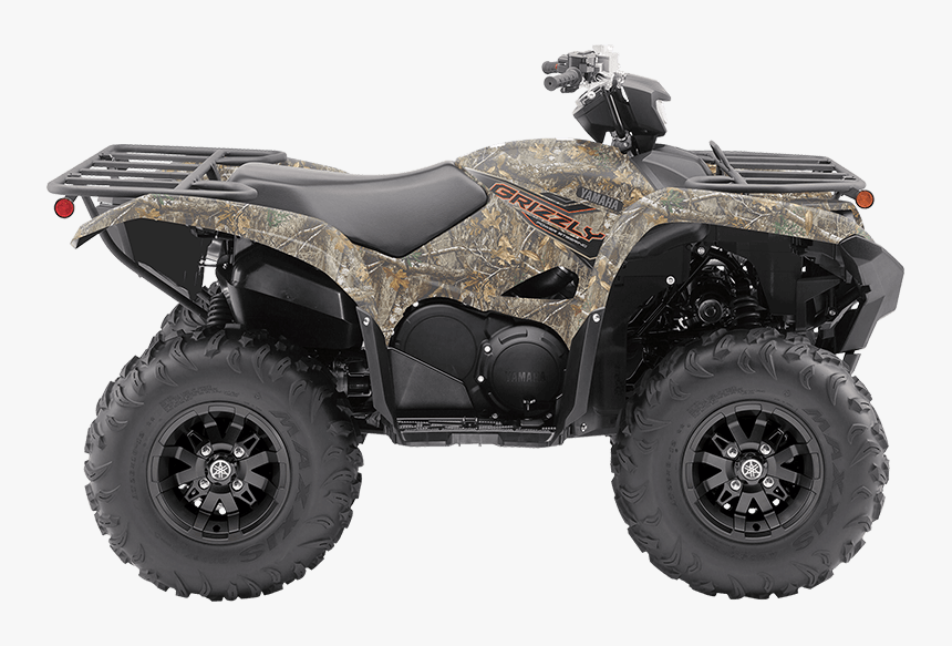 2019 Yamaha Grizzly Camo, HD Png Download, Free Download