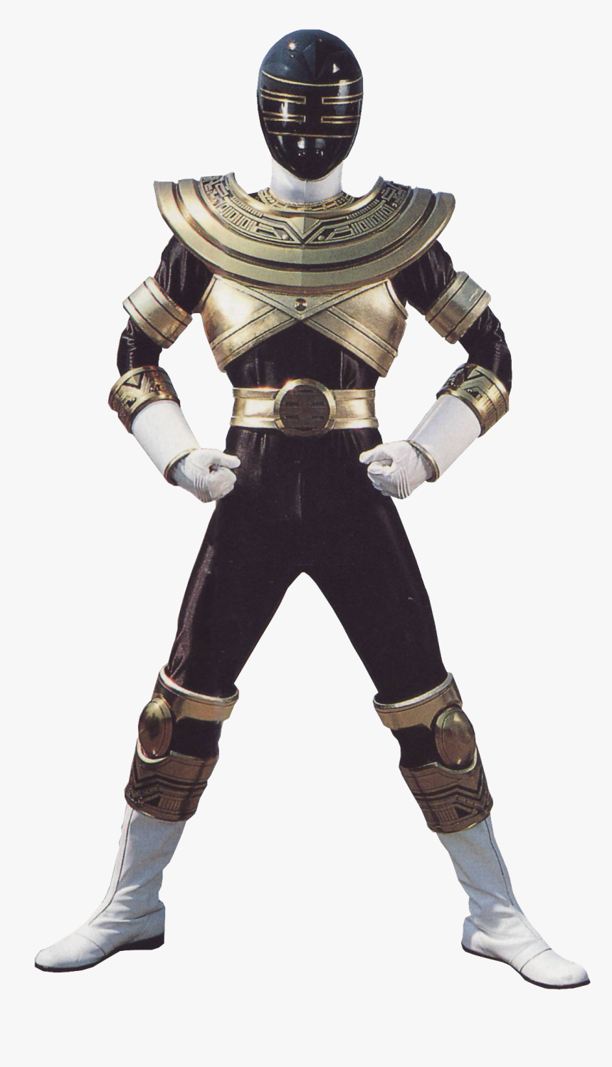 Zeo Gold Ranger Png , Png Download - Power Rangers Zeo Ranger Dourado, Transparent Png, Free Download