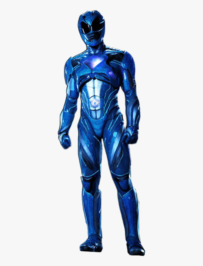 Blue Power Ranger Png - Power Ranger Movie Blue Ranger, Transparent Png, Free Download