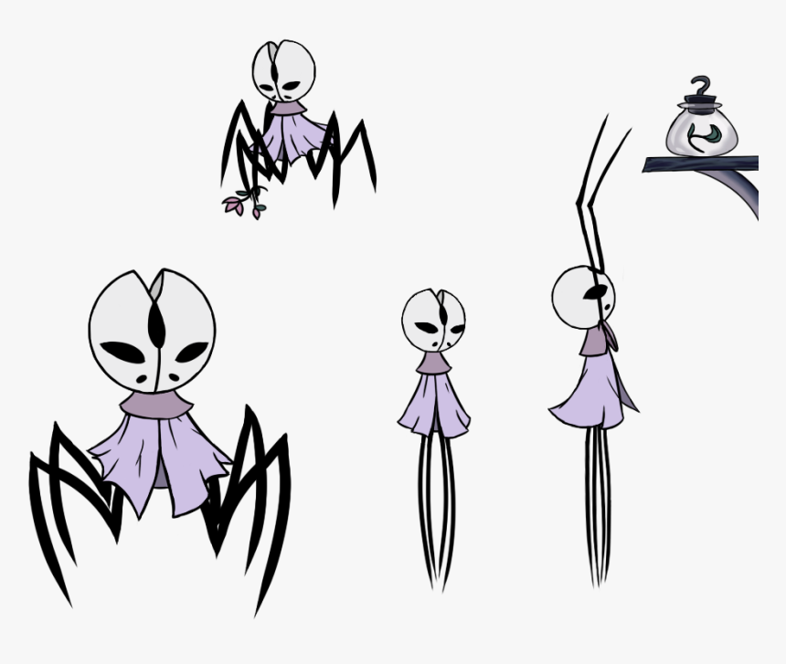 Hollow Knight Fan-blog A New Hollow Knight Oc, A Spider - Hornet Spider Hollow Knight, HD Png Download, Free Download
