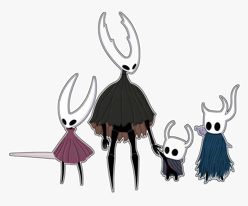 Hollow Knight Silblings, HD Png Download, Free Download