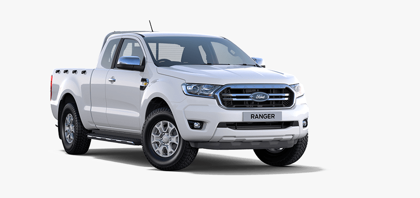 Ranger Xlt - Ford Ranger Wildtrak 2019 White, HD Png Download, Free Download