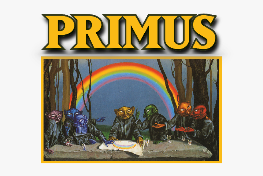 Primus New Year"s Eve - Primus The Desaturating Seven, HD Png Download, Free Download