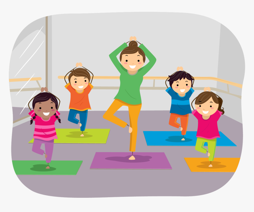 Yoga In The Classroom, HD Png Download, Free Download