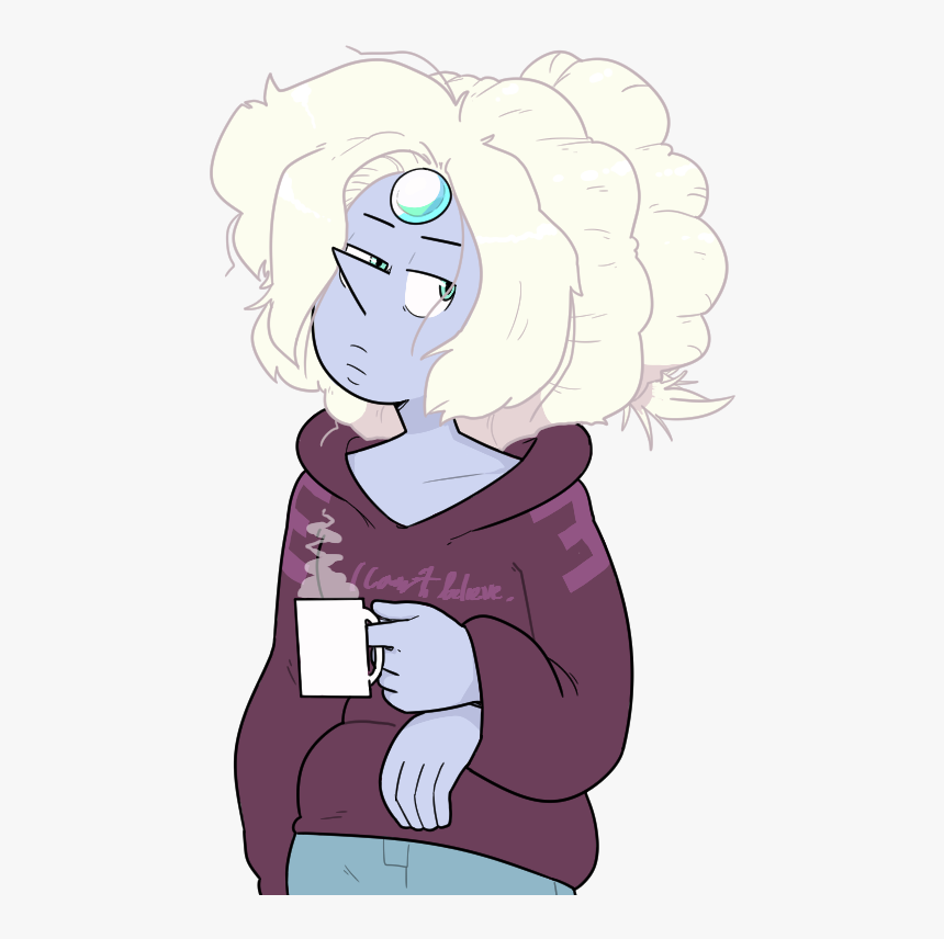 Opal With A Messy - Opal Steven Universe, HD Png Download, Free Download