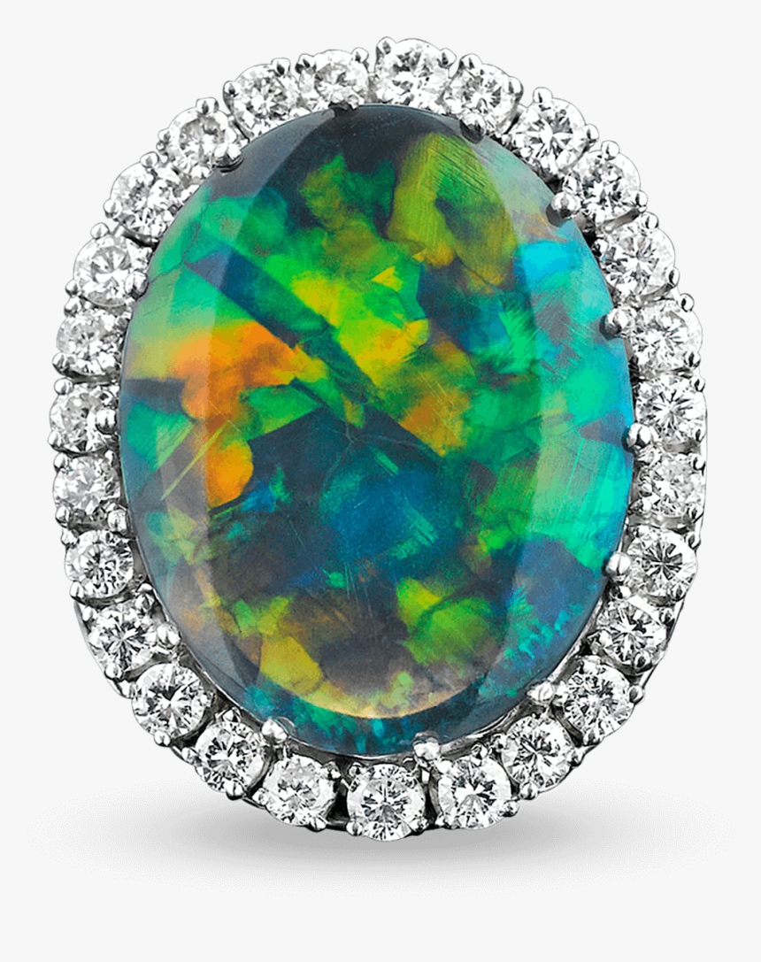 Transparent Opal Oval - Png Jewelry Opal Diamond Beauty, Png Download, Free Download