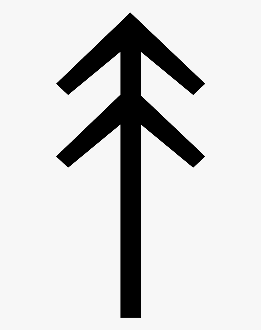 High Quality Upvote Twice Blank Meme Template - Cross, HD Png Download, Free Download