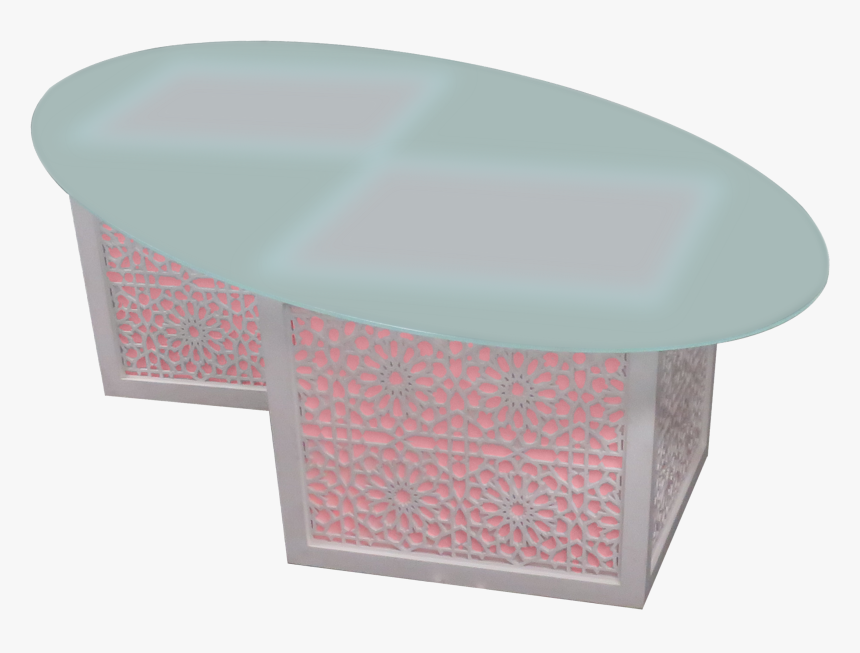 Mashrabiya Opal Dining Table, Wedding Furniture - Coffee Table, HD Png Download, Free Download