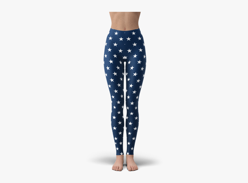 Stars And Stars Leggings - Leggings, HD Png Download - kindpng