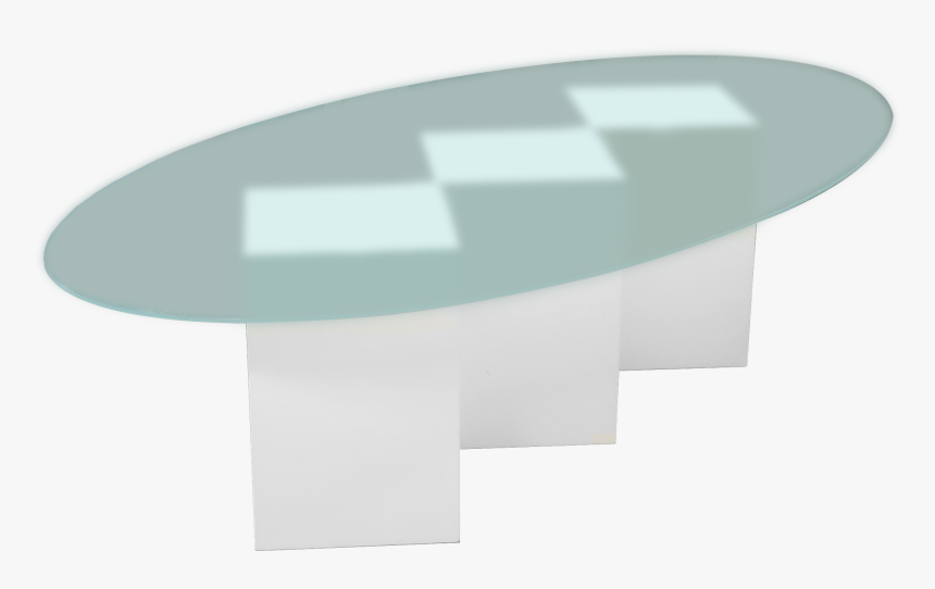 Oval Glass Dining Table, Wedding Furniture - Dining Table Glass Uae, HD Png Download, Free Download