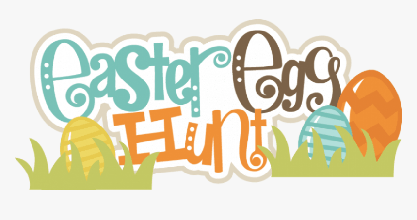 Free Png Download Easter Egg Hunt Transparent Png Images - Easter Egg Hunt Words, Png Download, Free Download