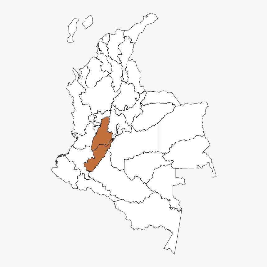 Map Colombia , Png Download, Transparent Png, Free Download