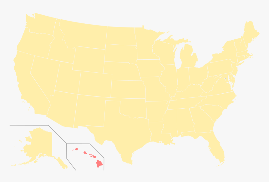 Hawaii"s Constitutional Ban On Same-sex Unions - Atlas, HD Png Download, Free Download