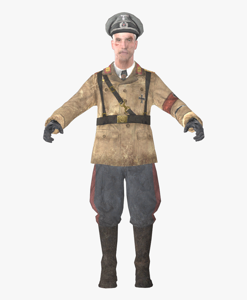 Call Of Duty Zombies Richtofen , Png Download - Black Ops Dr Edward Richtofen, Transparent Png, Free Download