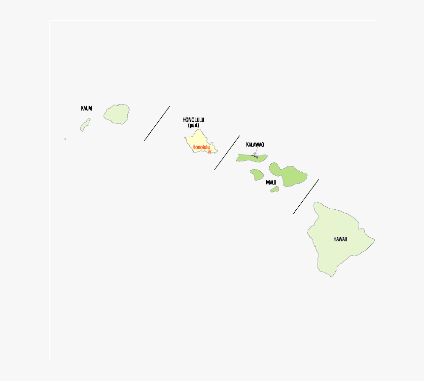 Population, Percent Change, 1990 To - Map, HD Png Download, Free Download