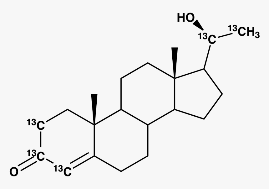 11 Hydroxyprogesterone , Png Download - Testosteron Struktur, Transparent Png, Free Download