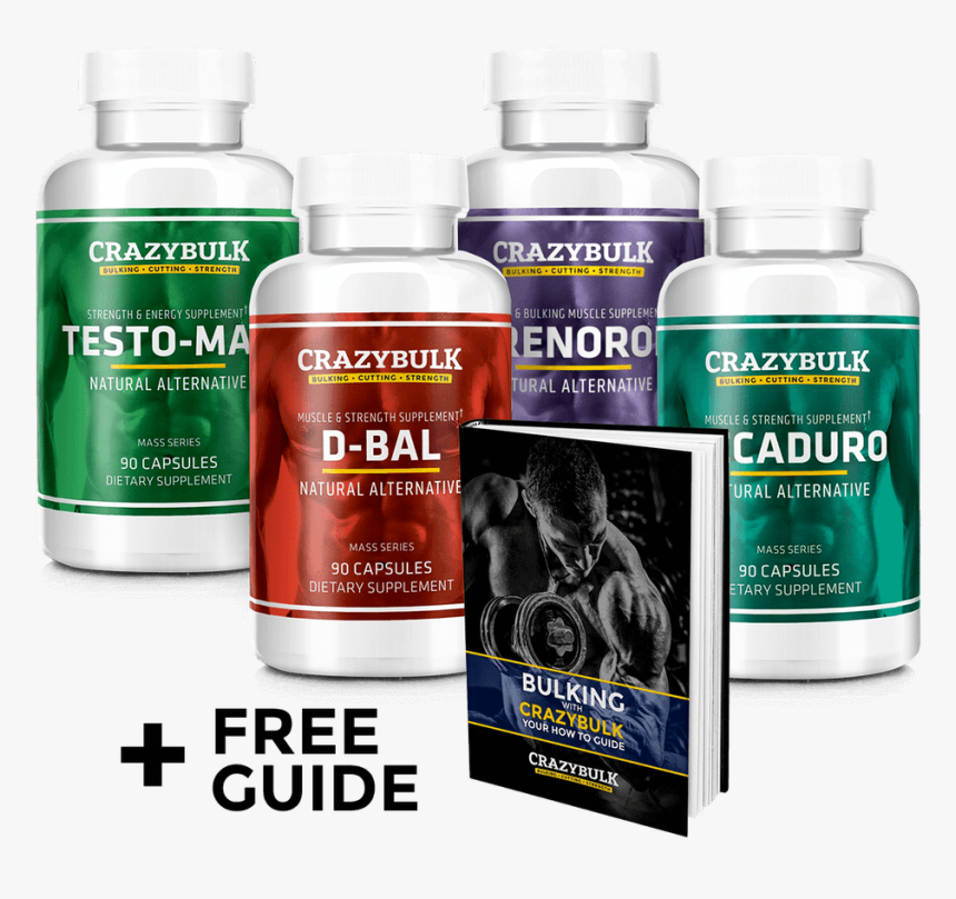 There Are Different Types Of Steroids Available For - Crazy Bulk Bulking Stack, HD Png Download, Free Download
