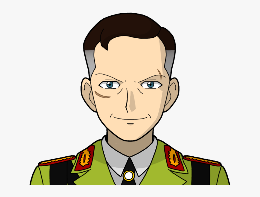 Edward Headshot Hatless By - Call Of Duty Zombies Edward Richtofen Fanart, HD Png Download, Free Download