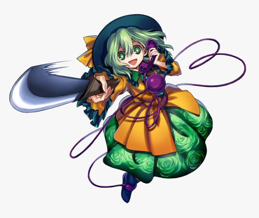 Urban Legend In Limbo Highly Responsive To Prayers - Koishi Komeiji Knife, HD Png Download, Free Download