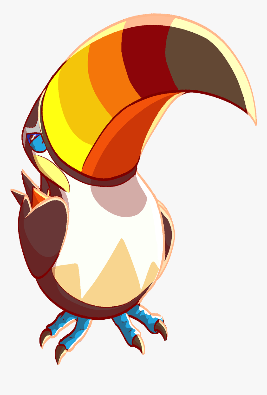 Pokemon Toucannon Fanart Clipart , Png Download - Pokemon Toucannon Fanart, Transparent Png, Free Download