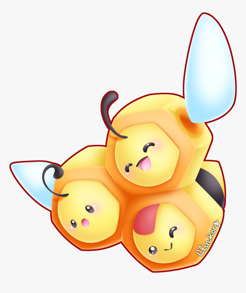 Clinkorz 🔜 C2e2 - Pokemon Fan Art Combee, HD Png Download, Free Download