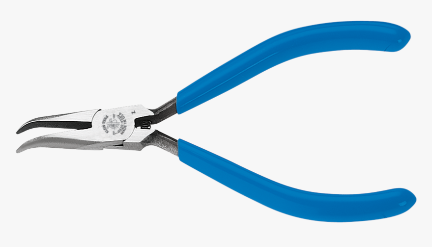 Needle Nose Pliers Png - Curved Chain Nose Pliers, Transparent Png, Free Download