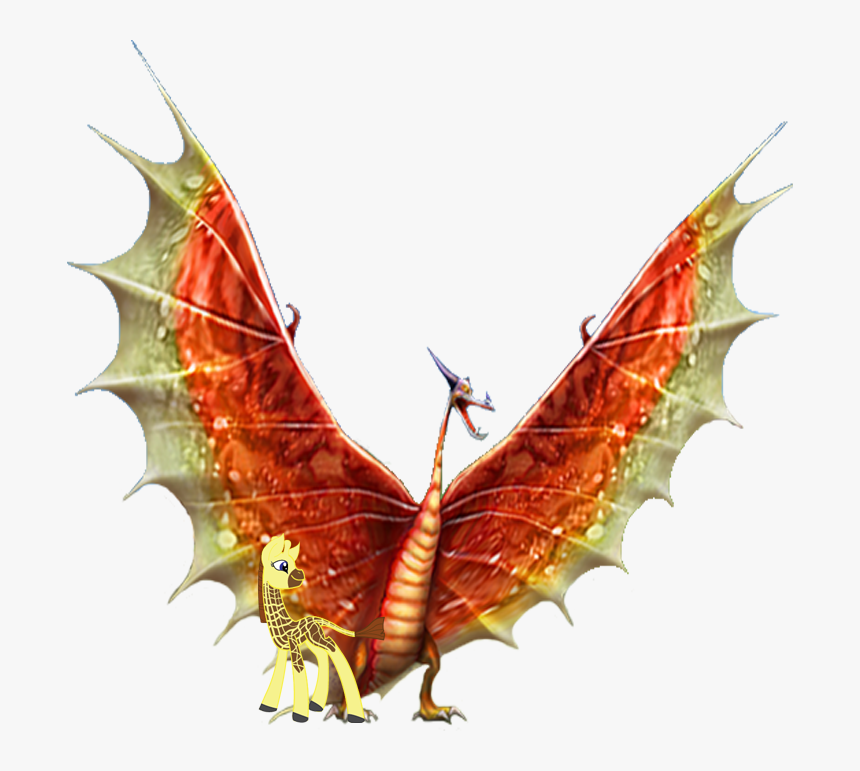 Connie And Firestorm - Typhoomerang Dragon, HD Png Download, Free Download